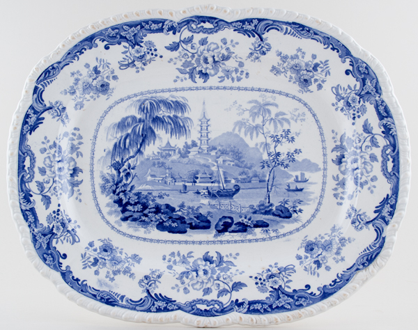Meat Dish or Platter c1830